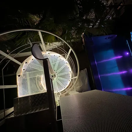 Skyjungle, Luxury Penthouse Private Pool And Lejlighed *