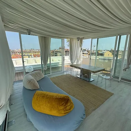 Skyjungle, Luxury Penthouse Private Pool And Lejlighed Milano