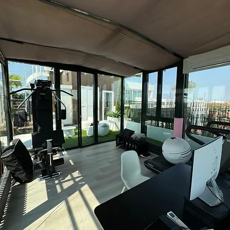 Skyjungle, Luxury Penthouse Private Pool And Milano