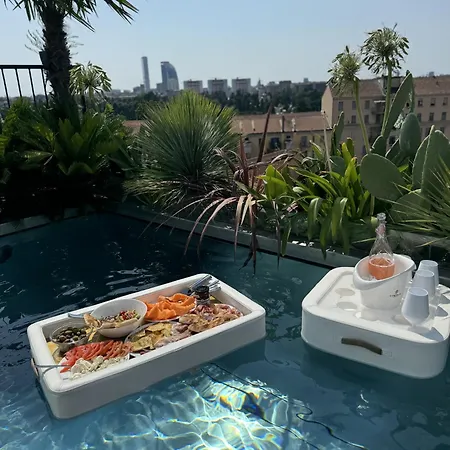Skyjungle, Luxury Penthouse Private Pool And Lejlighed *