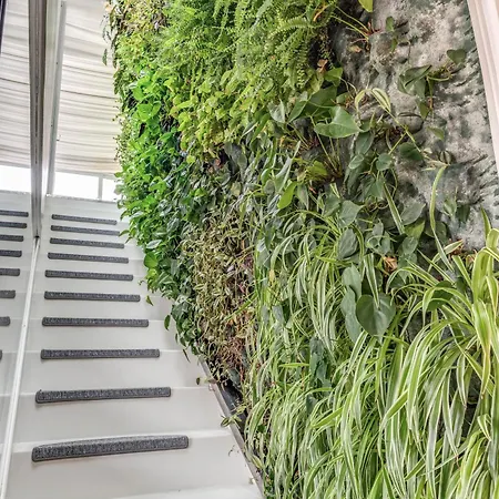 דירה Skyjungle, Luxury Penthouse Private Pool And