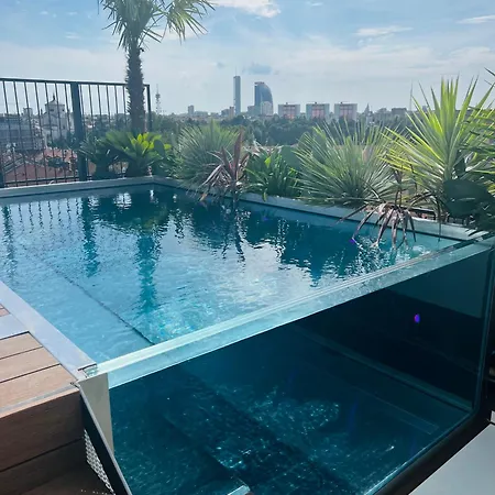 Skyjungle, Luxury Penthouse Private Pool And Milan