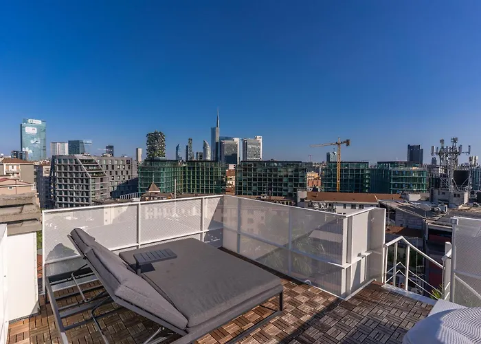 Skyjungle, Luxury Penthouse Private Pool And Mediolan
