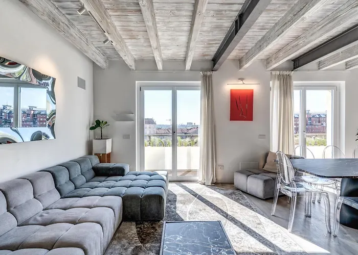 Apartament Skyjungle, Luxury Penthouse Private Pool And Mediolan