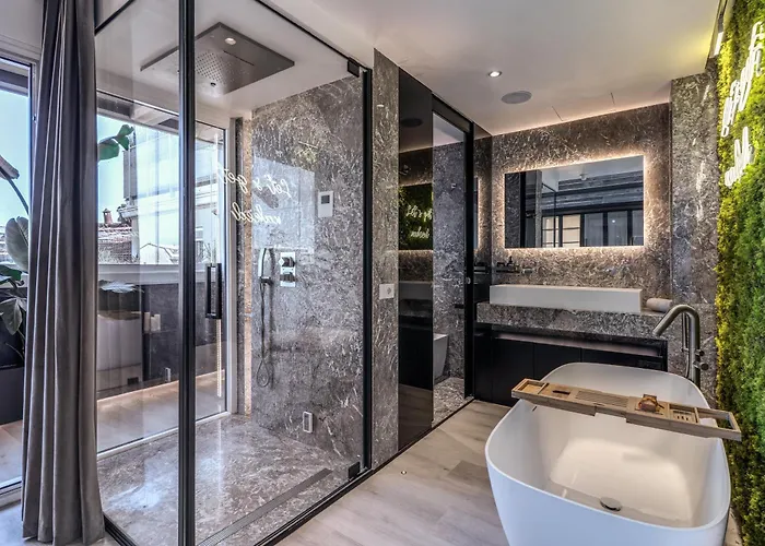 Apartament Skyjungle, Luxury Penthouse Private Pool And Mediolan