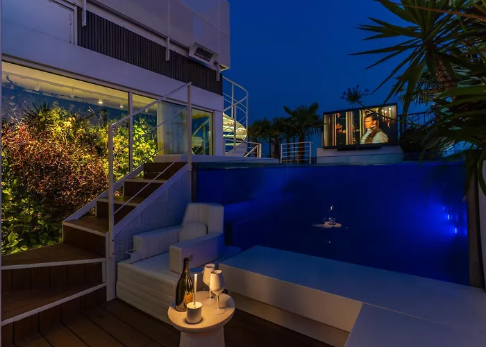 Apartament Skyjungle, Luxury Penthouse Private Pool And