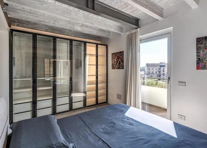 Skyjungle, Luxury Penthouse Private Pool And * Mediolan