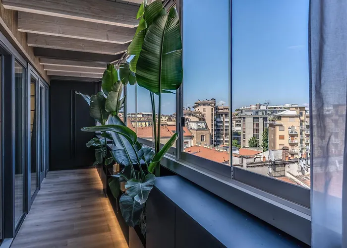 Skyjungle, Luxury Penthouse Private Pool And Apartament Mediolan
