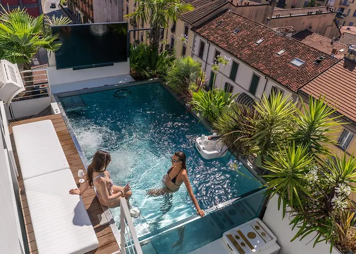 Skyjungle, Luxury Penthouse Private Pool And * Mediolan
