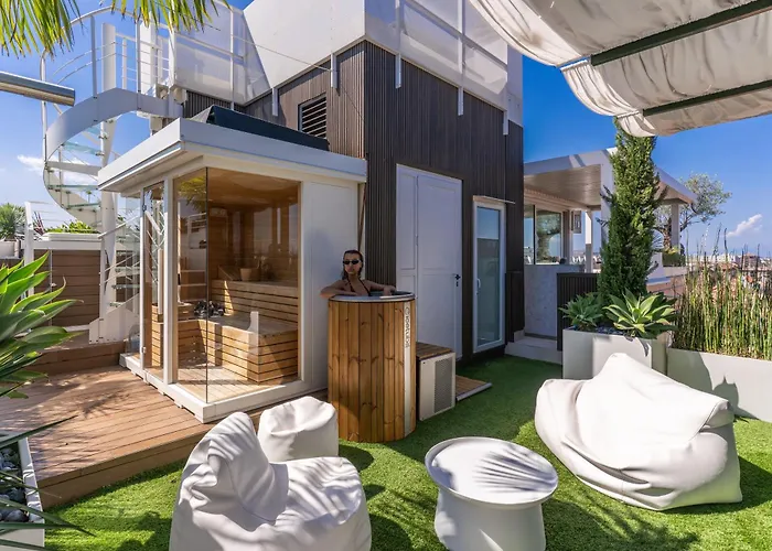 Skyjungle, Luxury Penthouse Private Pool And Mediolan