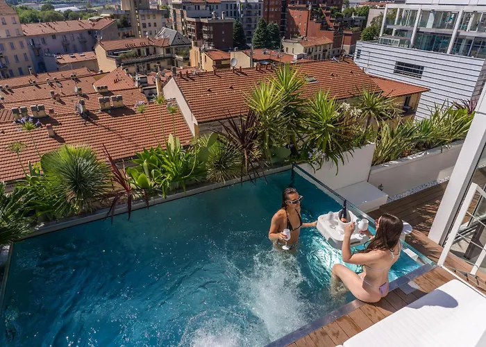 Skyjungle, Luxury Penthouse Private Pool And Mediolan