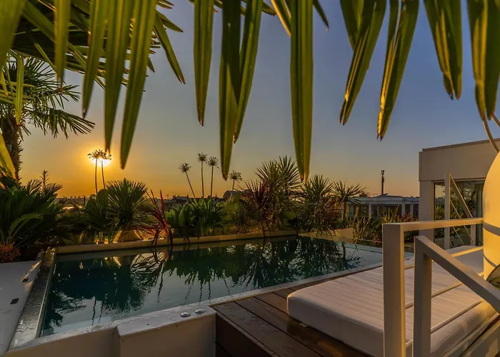 Skyjungle, Luxury Penthouse Private Pool And Apartament