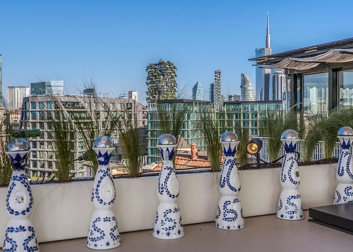 Skyjungle, Luxury Penthouse Private Pool And Apartament *
