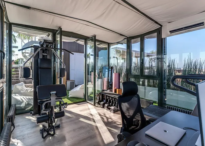 Apartament Skyjungle, Luxury Penthouse Private Pool And *